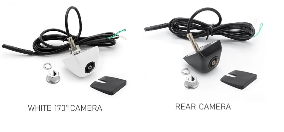 Reverse and Forward Cameras Clean Retrofit